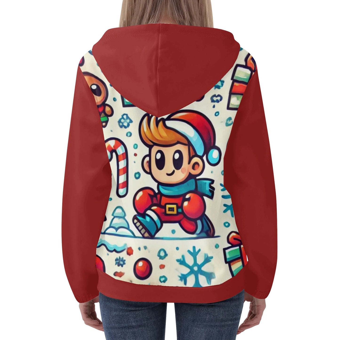 Santa’s Sidekick Hoodie