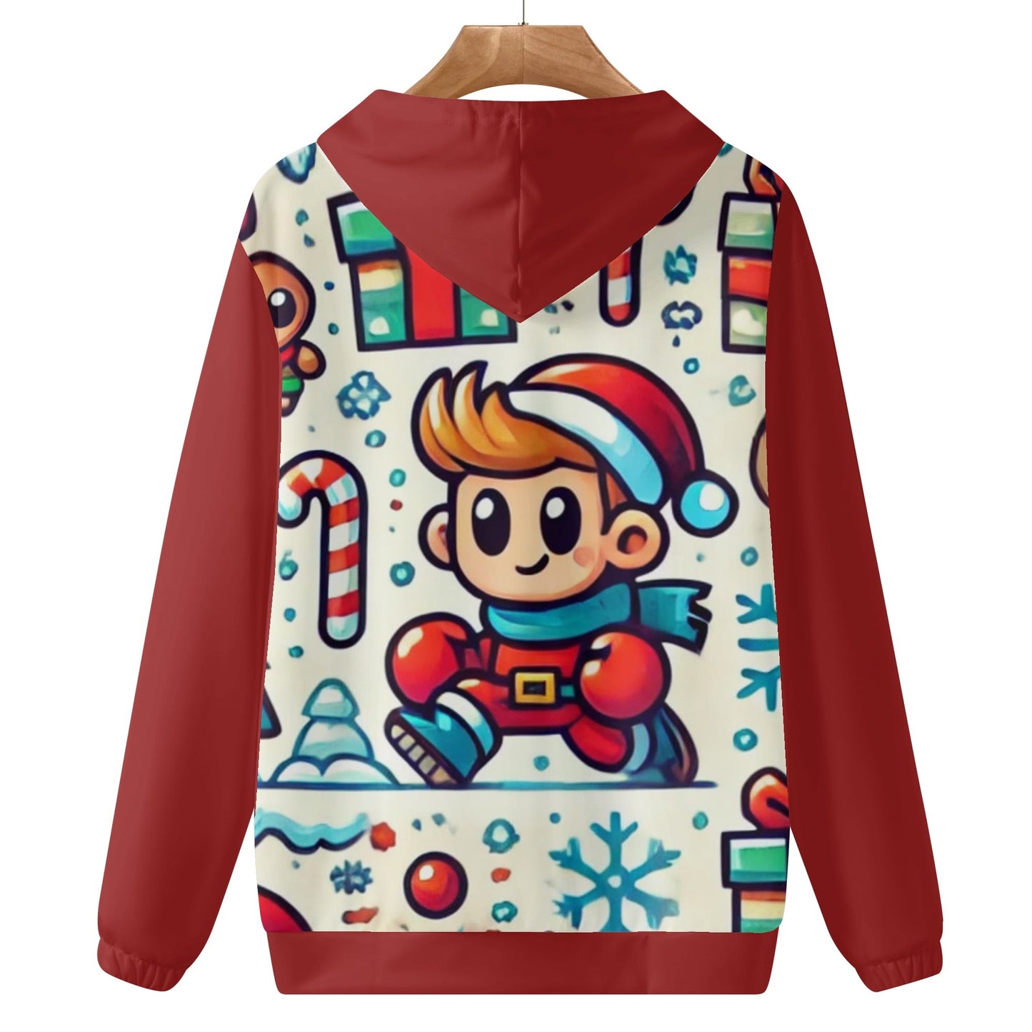 Santa’s Sidekick Hoodie