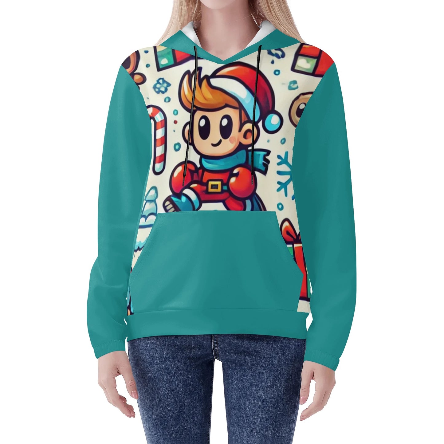 Santa’s Sidekick Hoodie