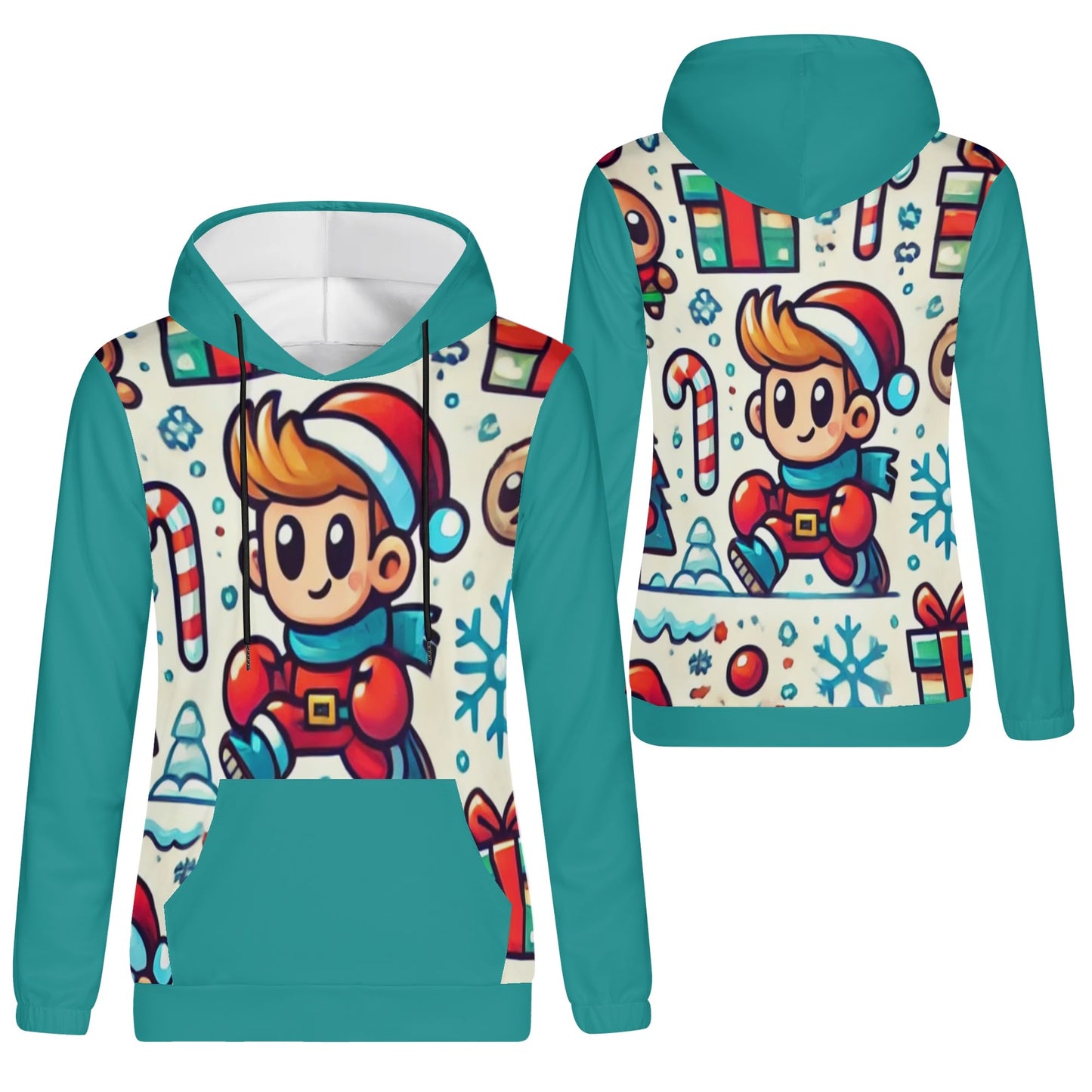 Santa’s Sidekick Hoodie