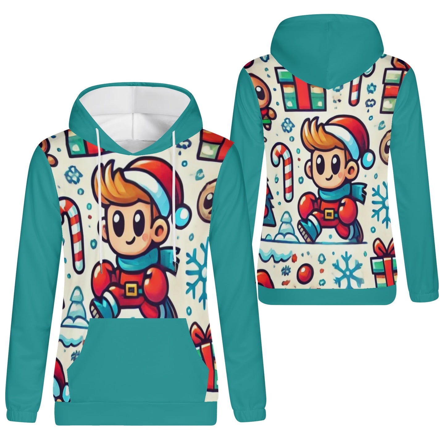 Santa’s Sidekick Hoodie