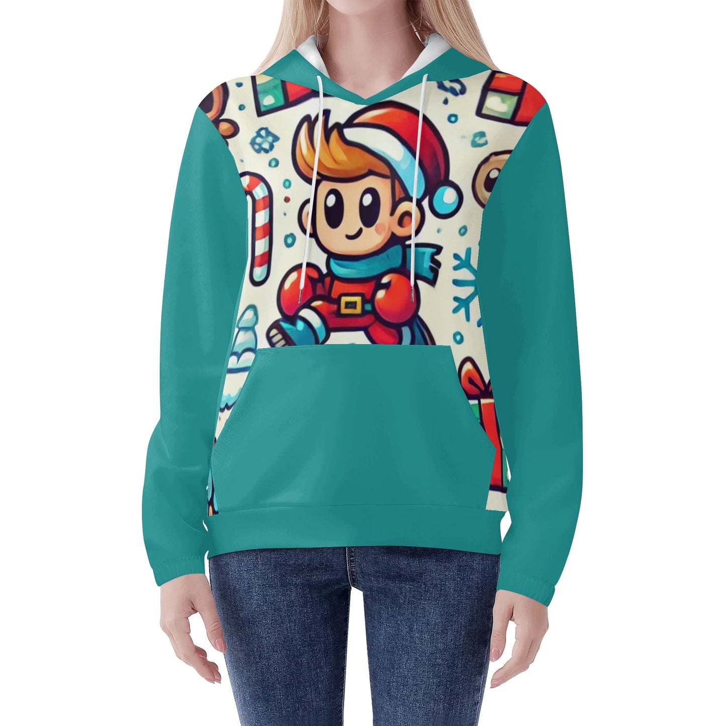 Santa’s Sidekick Hoodie