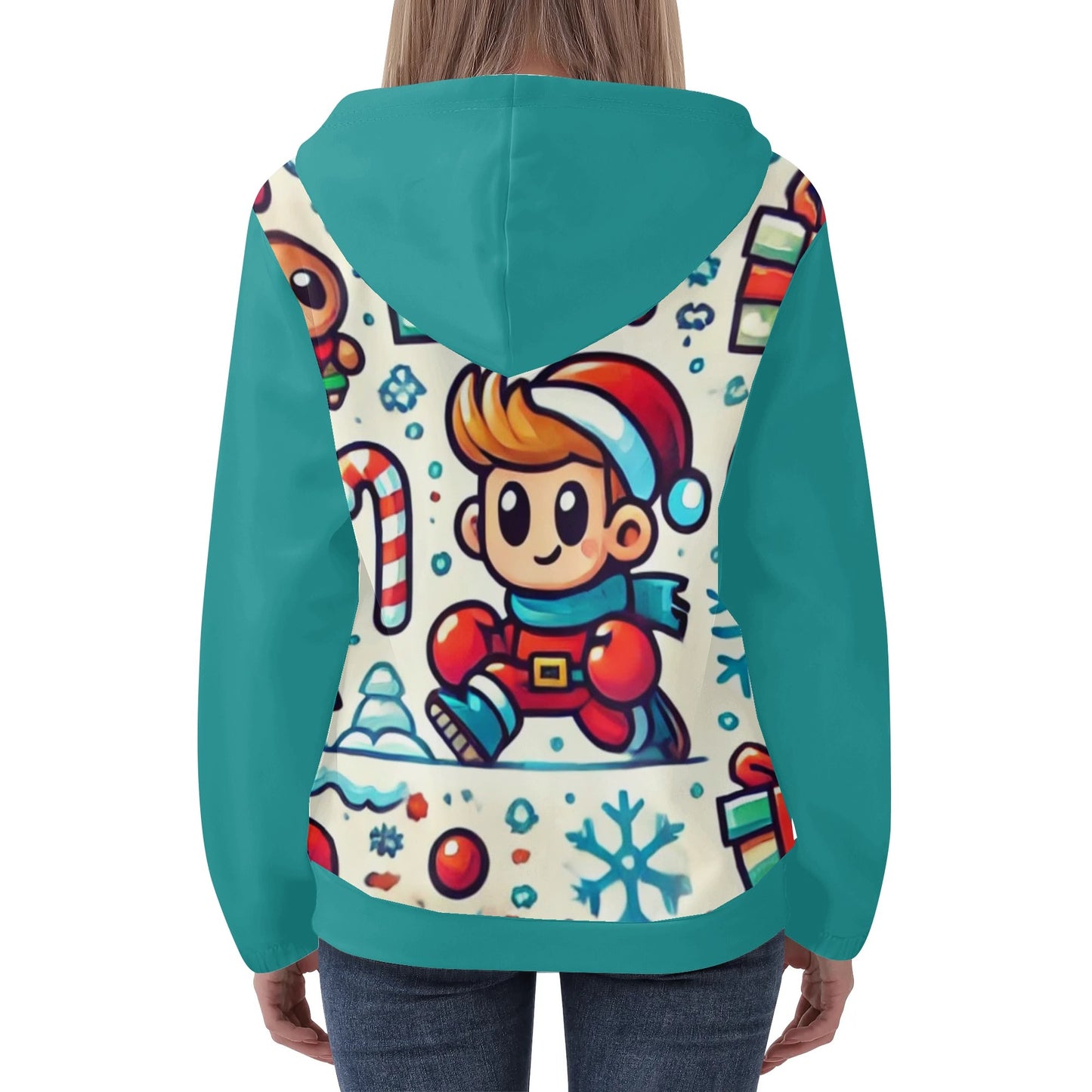 Santa’s Sidekick Hoodie