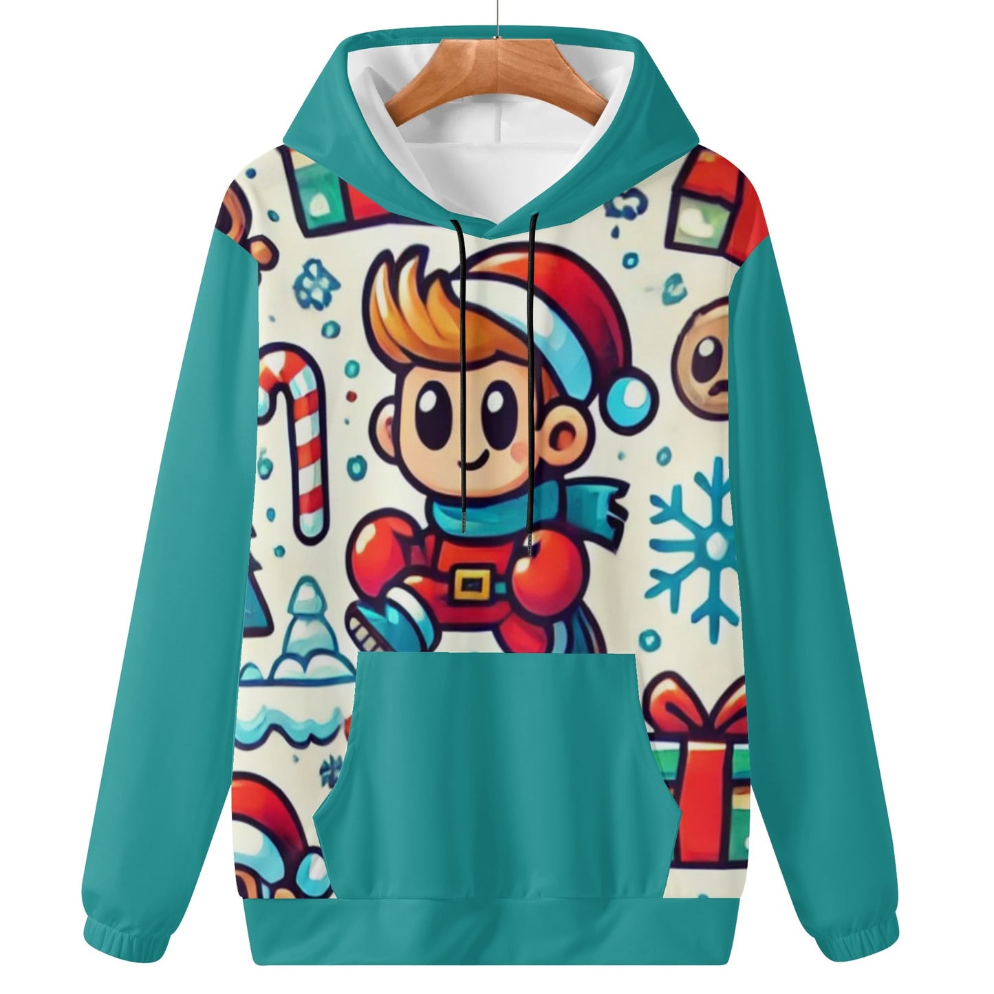 Santa’s Sidekick Hoodie