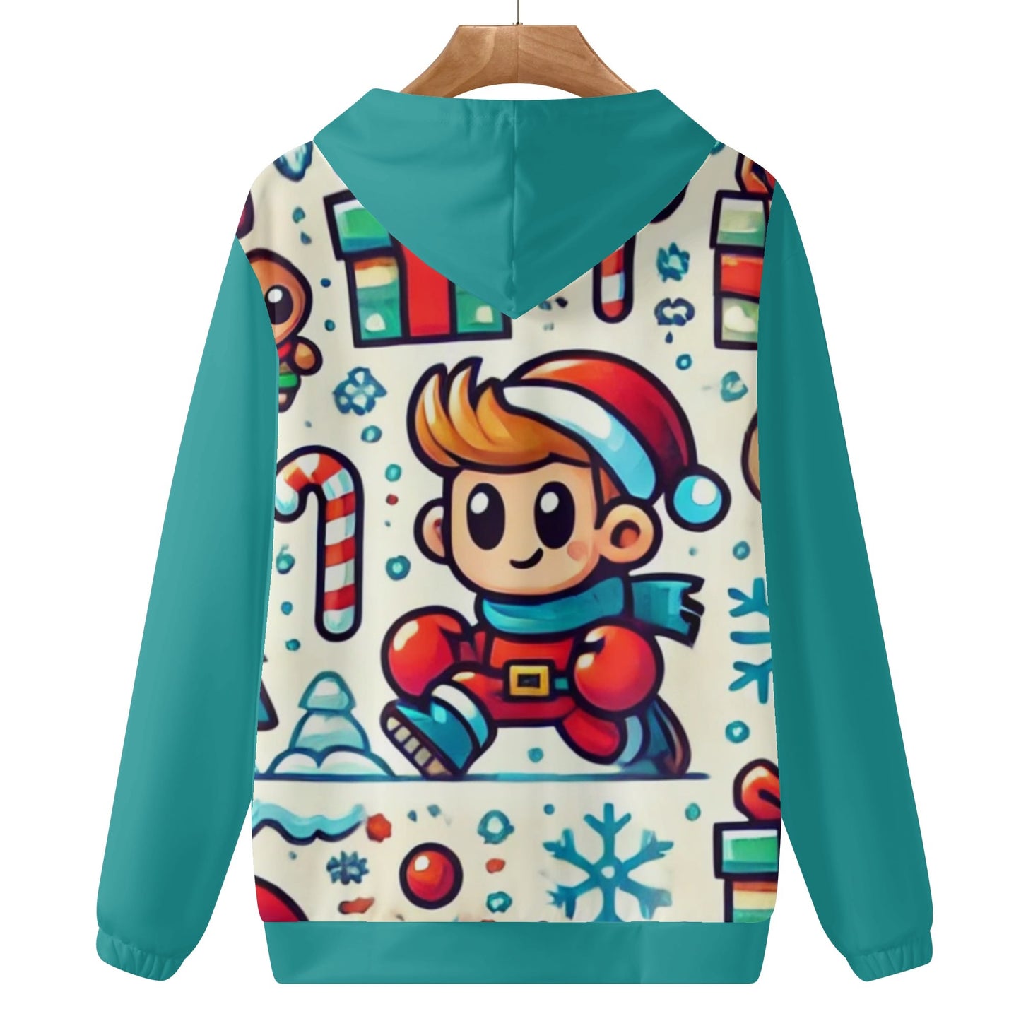 Santa’s Sidekick Hoodie