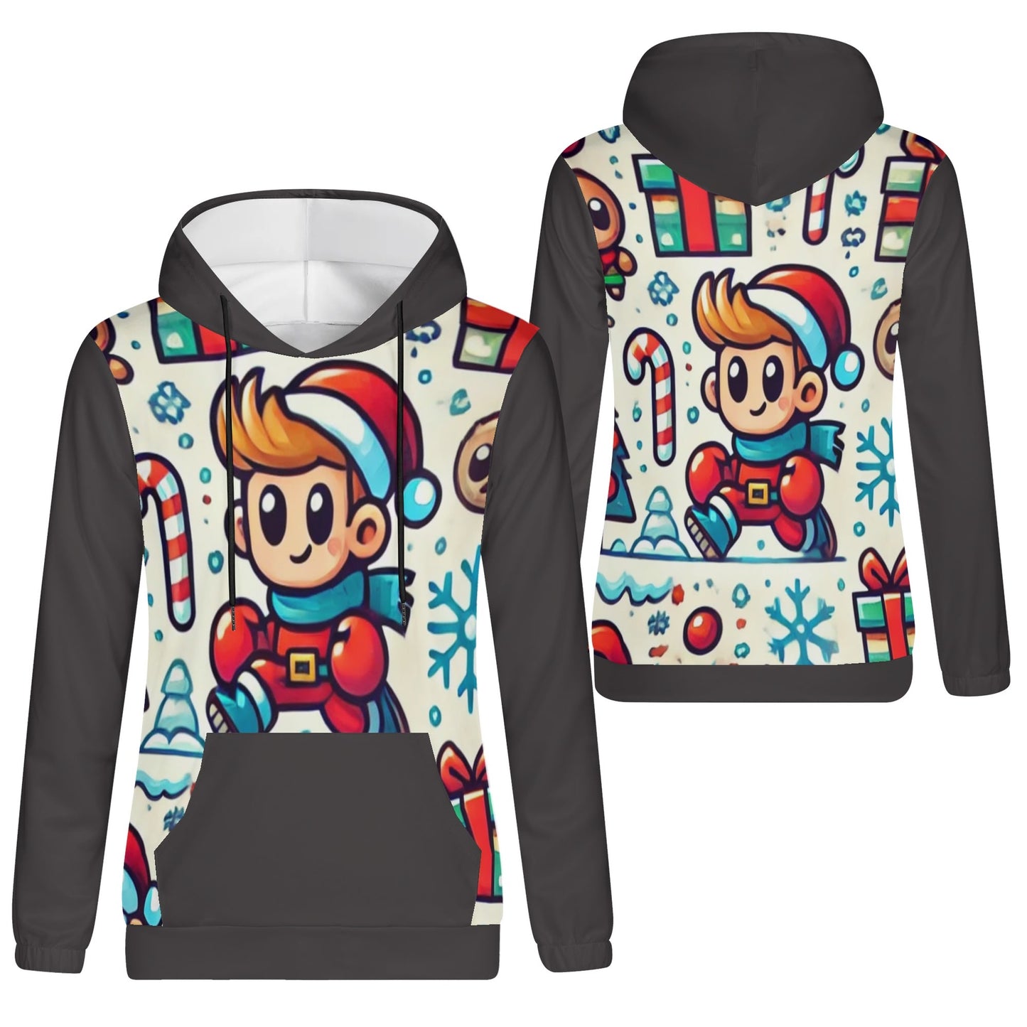 Santa’s Sidekick Hoodie