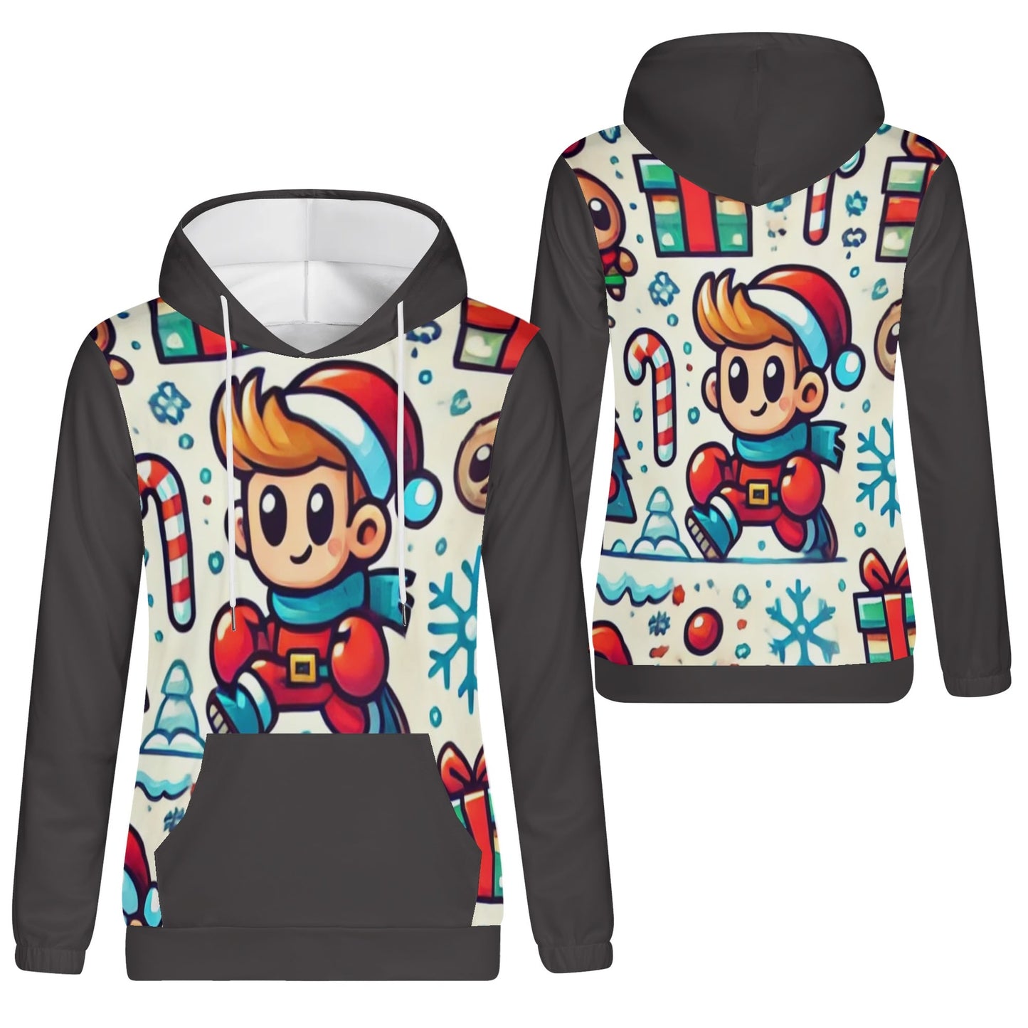 Santa’s Sidekick Hoodie