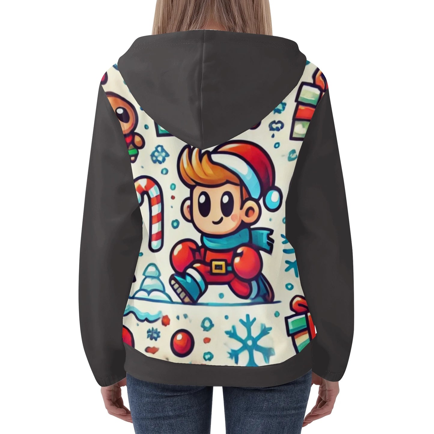 Santa’s Sidekick Hoodie