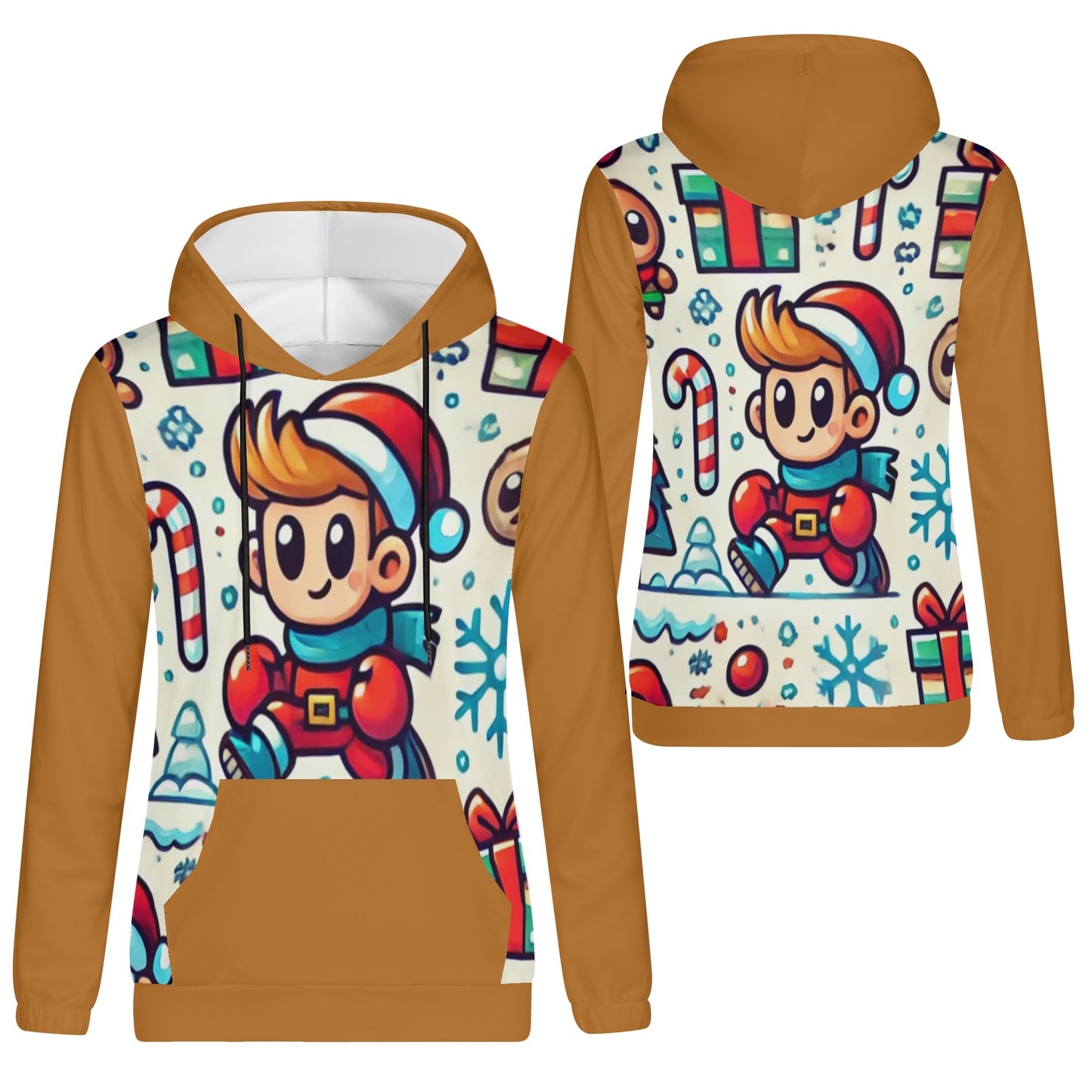 Santa’s Sidekick Hoodie