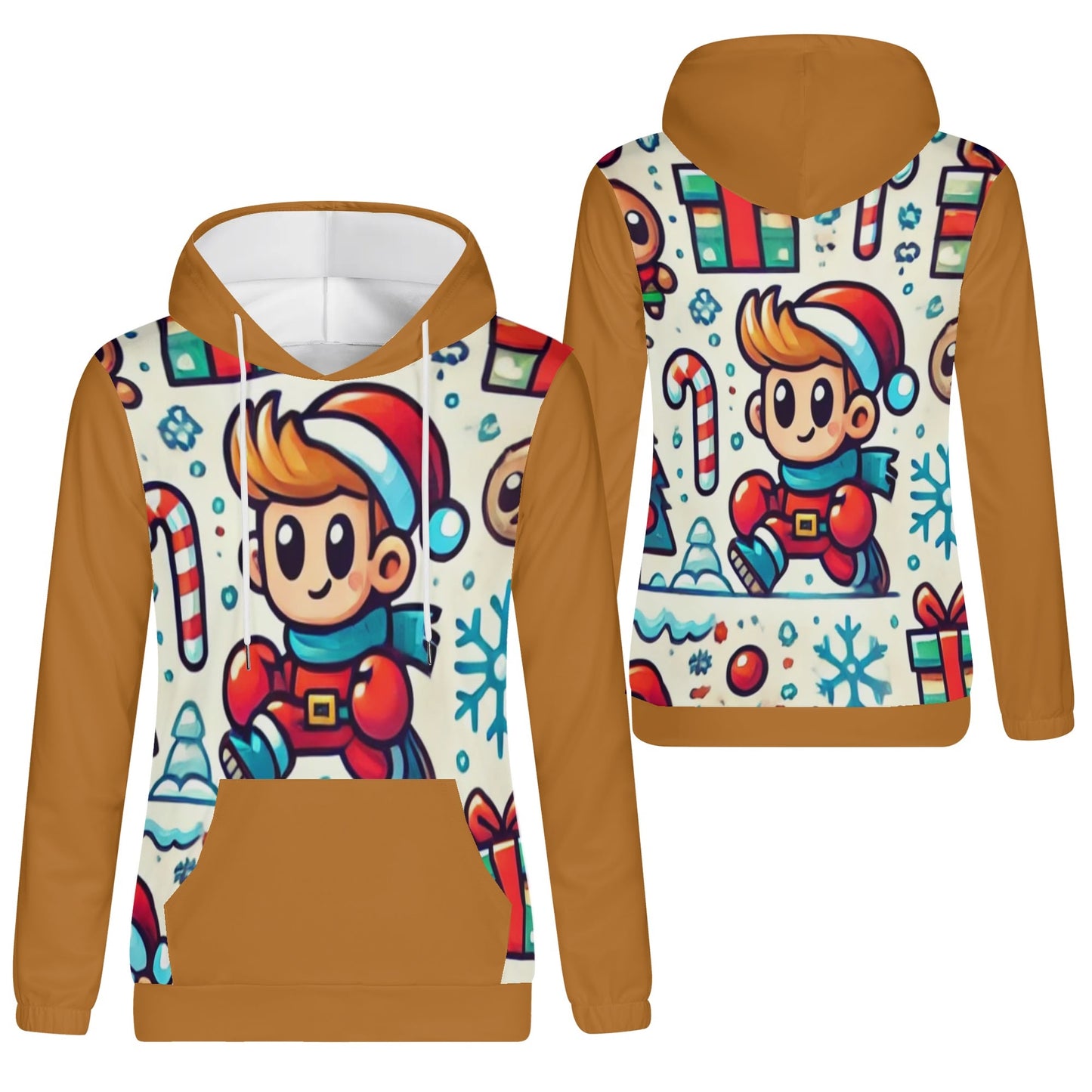 Santa’s Sidekick Hoodie