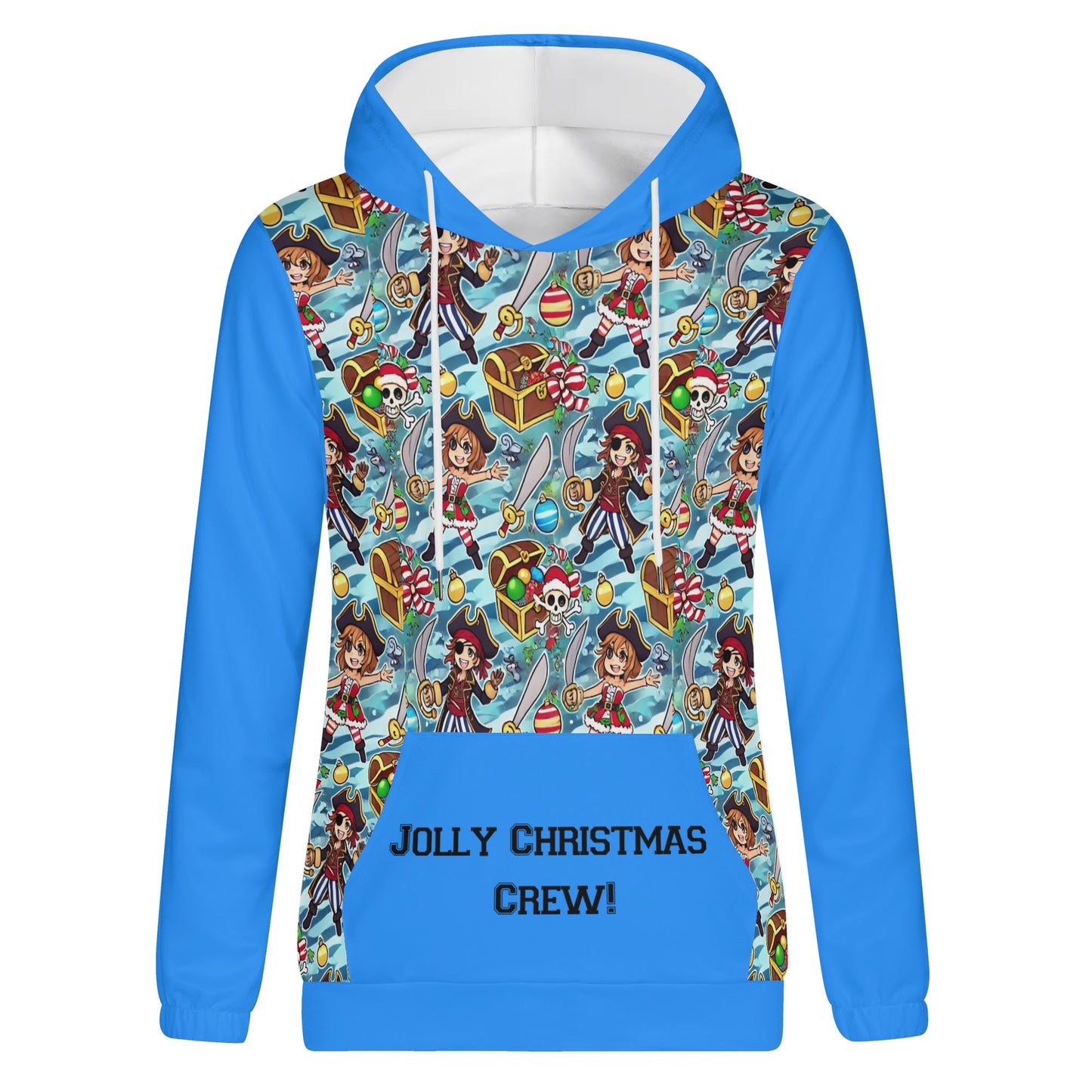 Jolly Christmas Crew Hoodie Sweatshirt