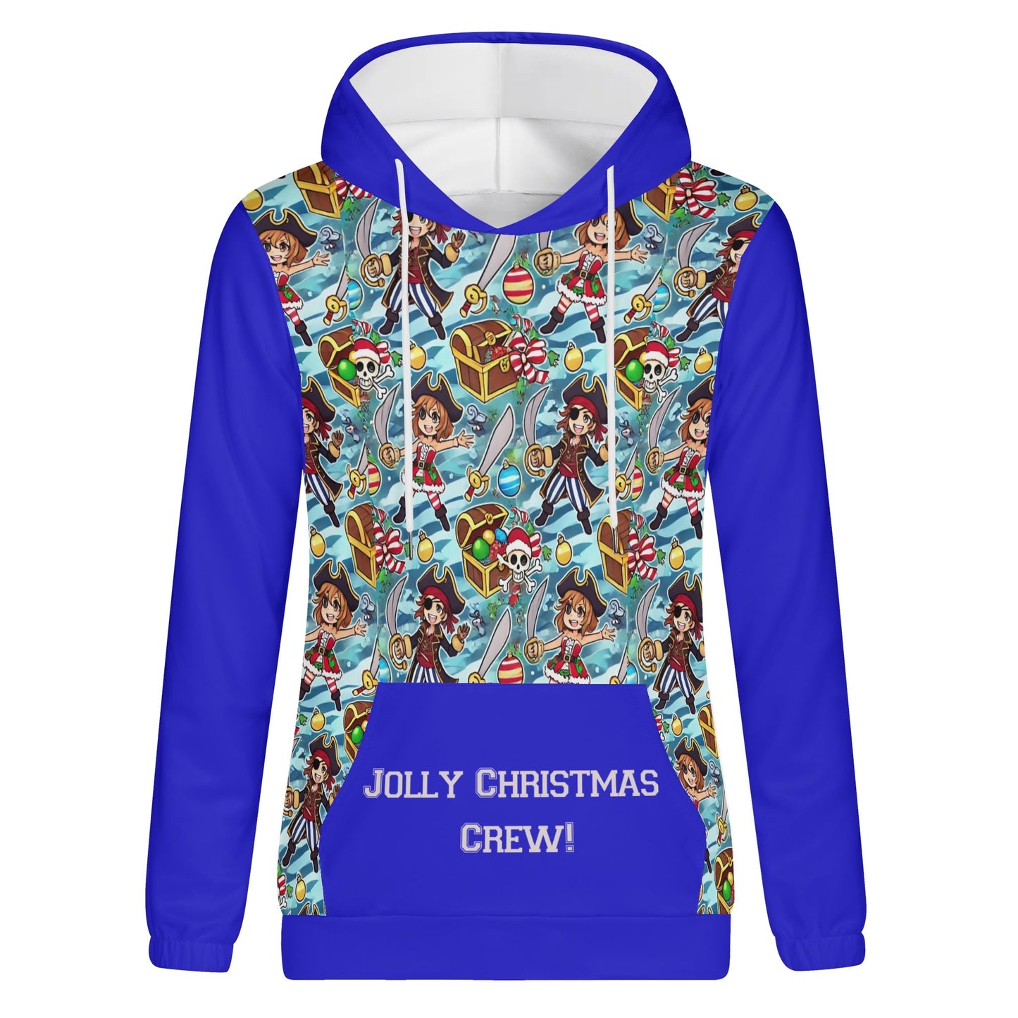 Jolly Christmas Crew Hoodie Sweatshirt