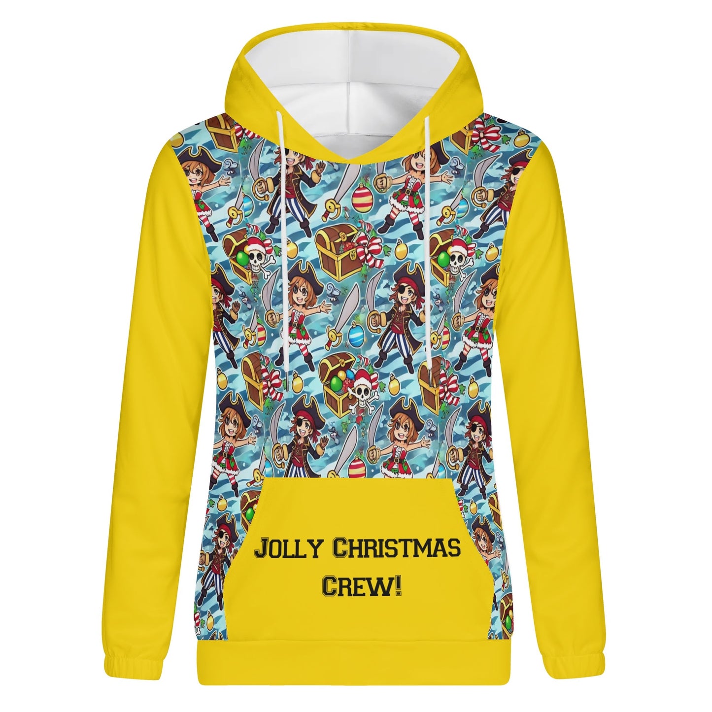 Jolly Christmas Crew Hoodie Sweatshirt