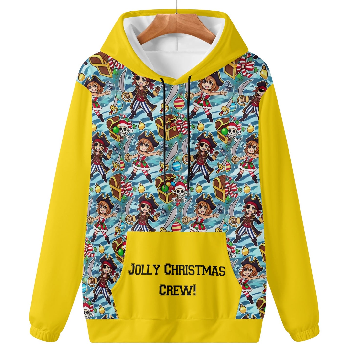 Jolly Christmas Crew Hoodie Sweatshirt