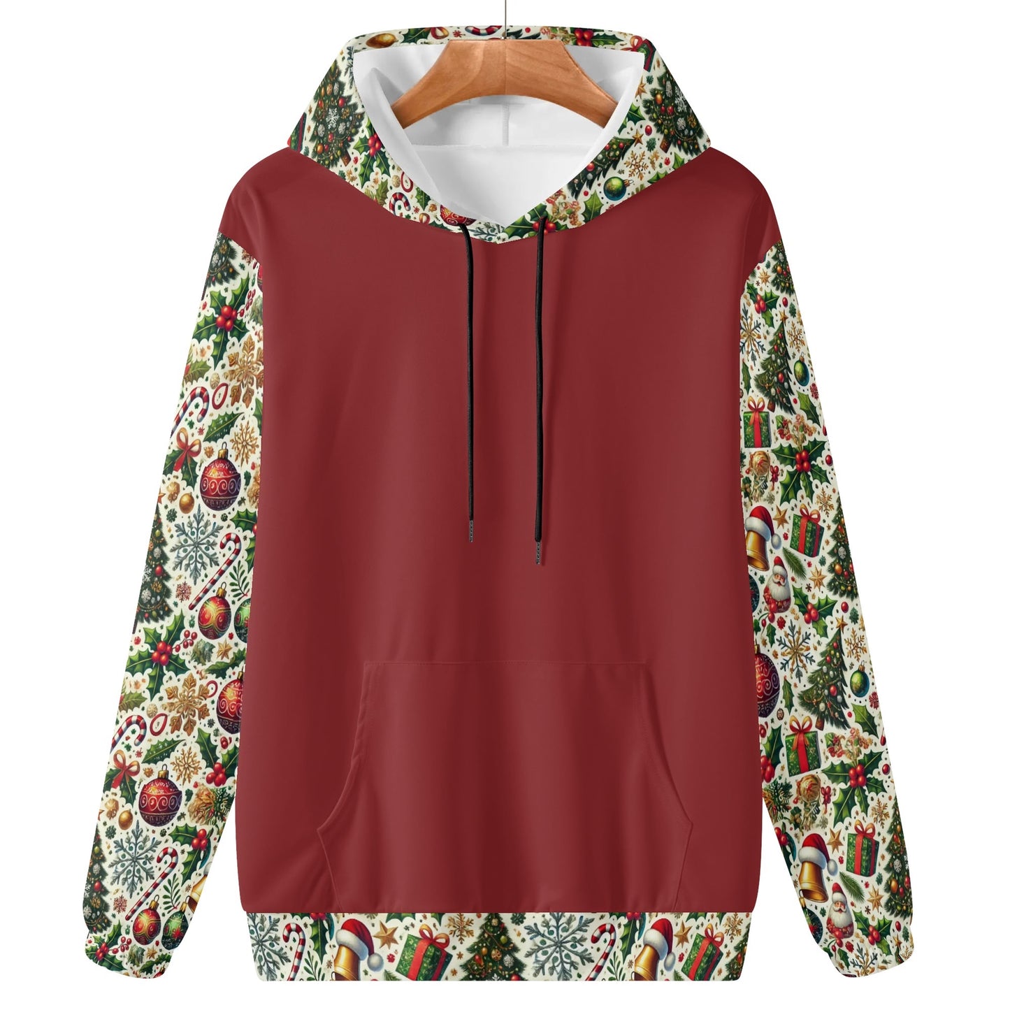 Classic Christmas Charm Hoodie