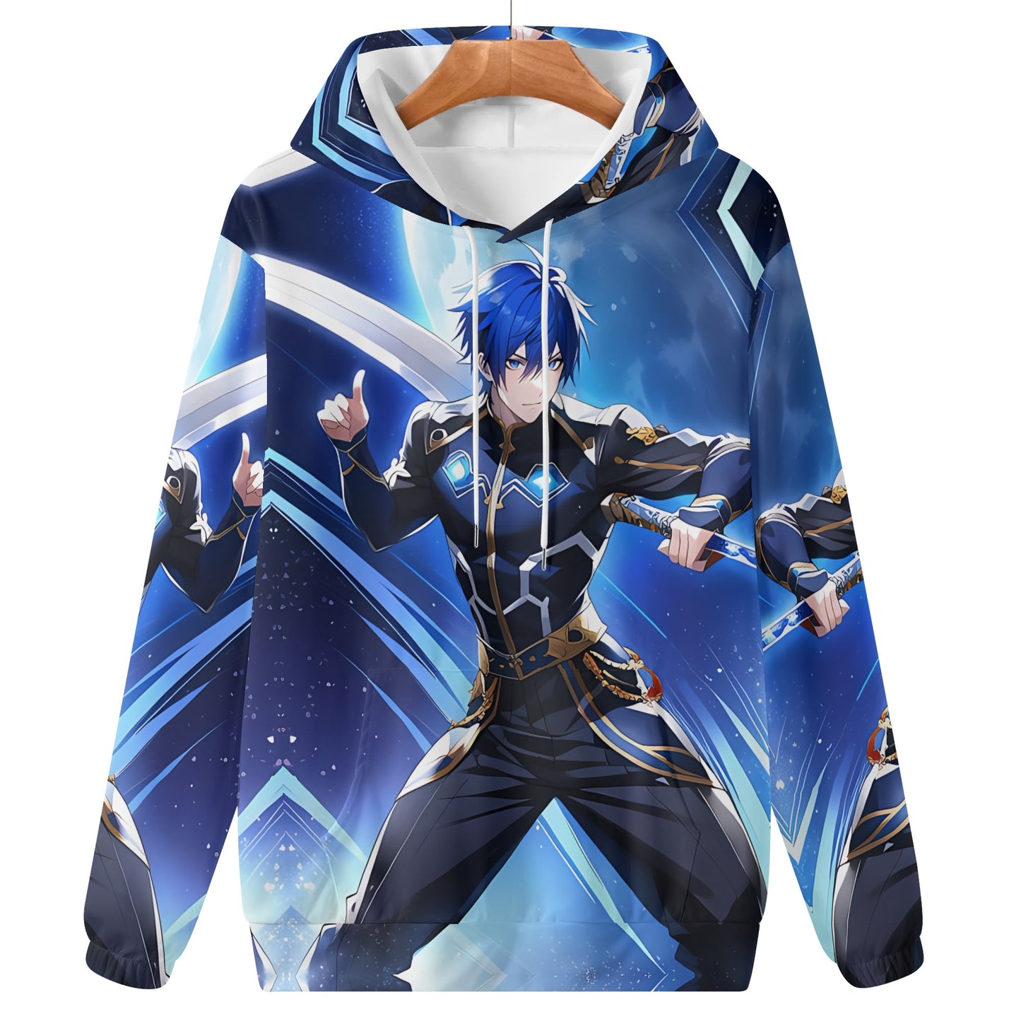 Mens Blueby Light Hoodie