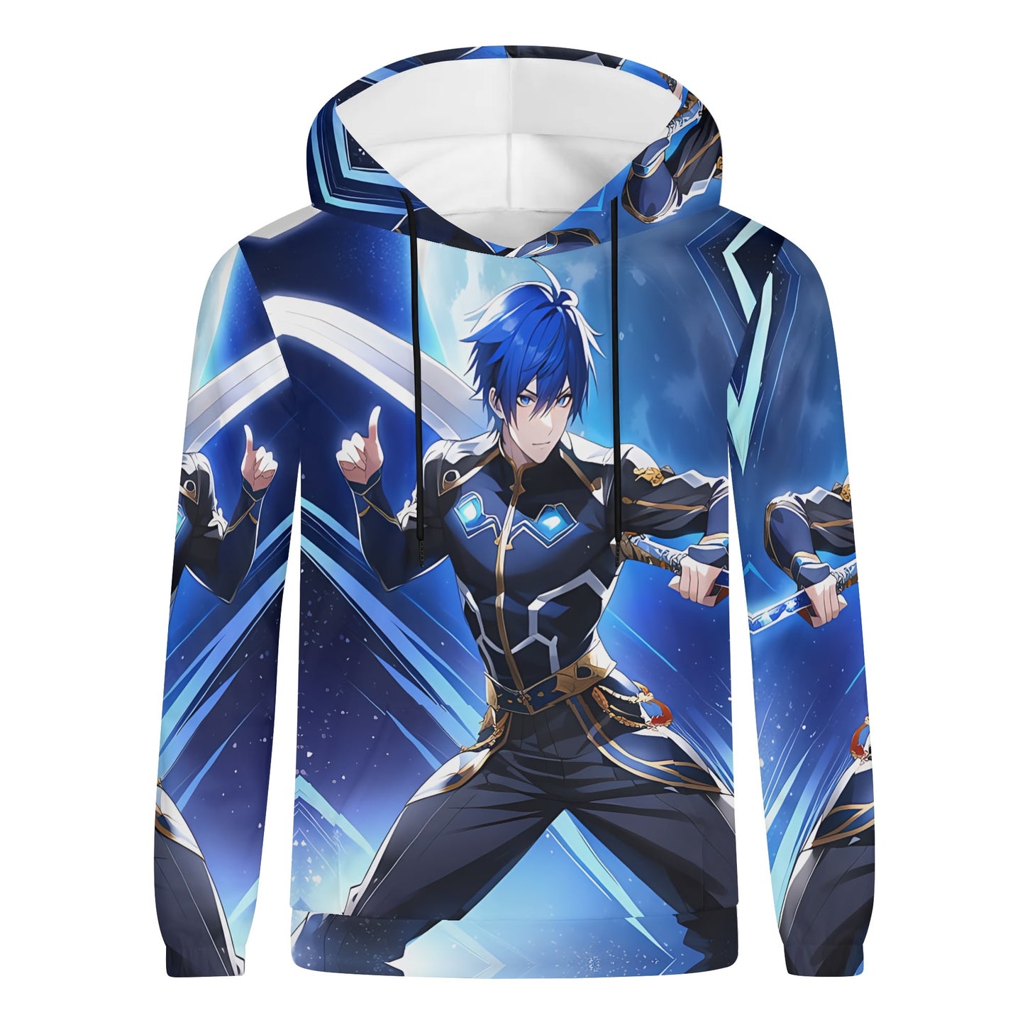 Mens Blueby Light Hoodie