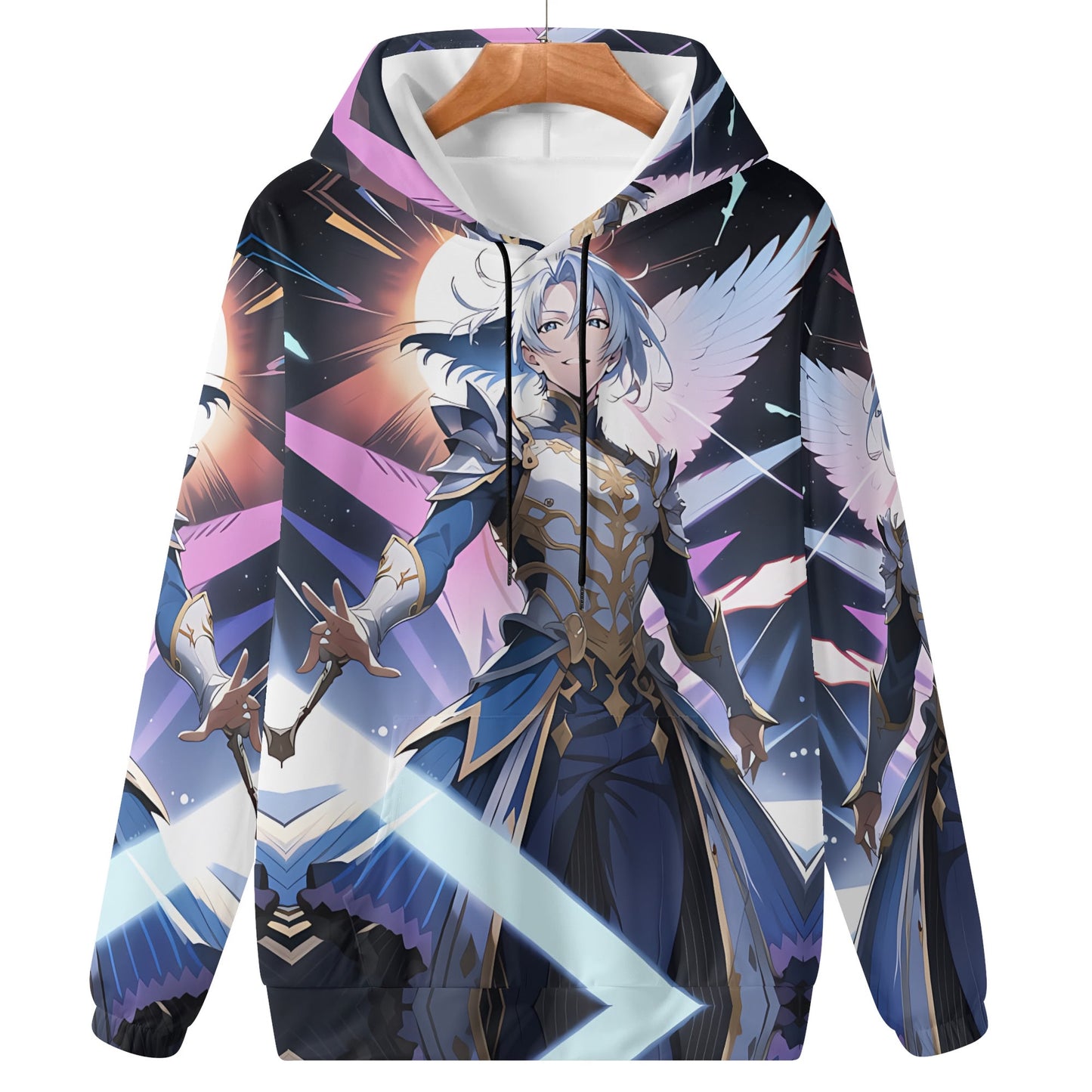 Men  Blue Skye detonator Hoodie