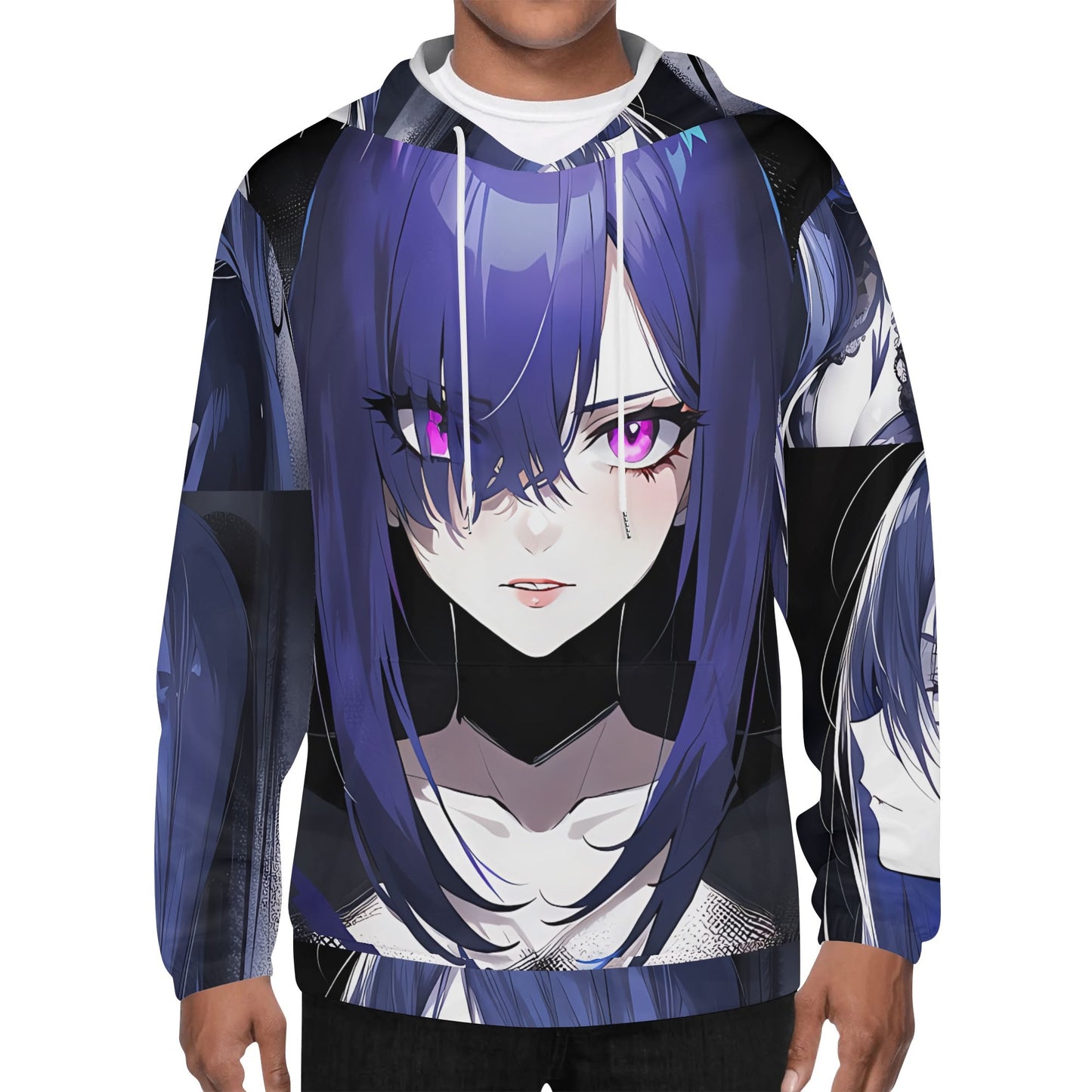 Mens Mystic Gaze  Hoodie