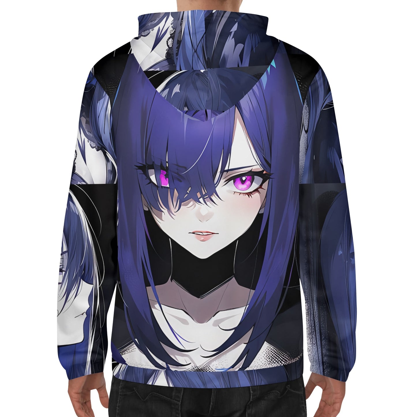 Mens Mystic Gaze  Hoodie