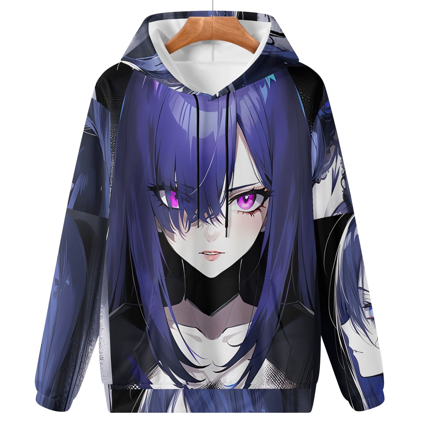 Mens Mystic Gaze  Hoodie