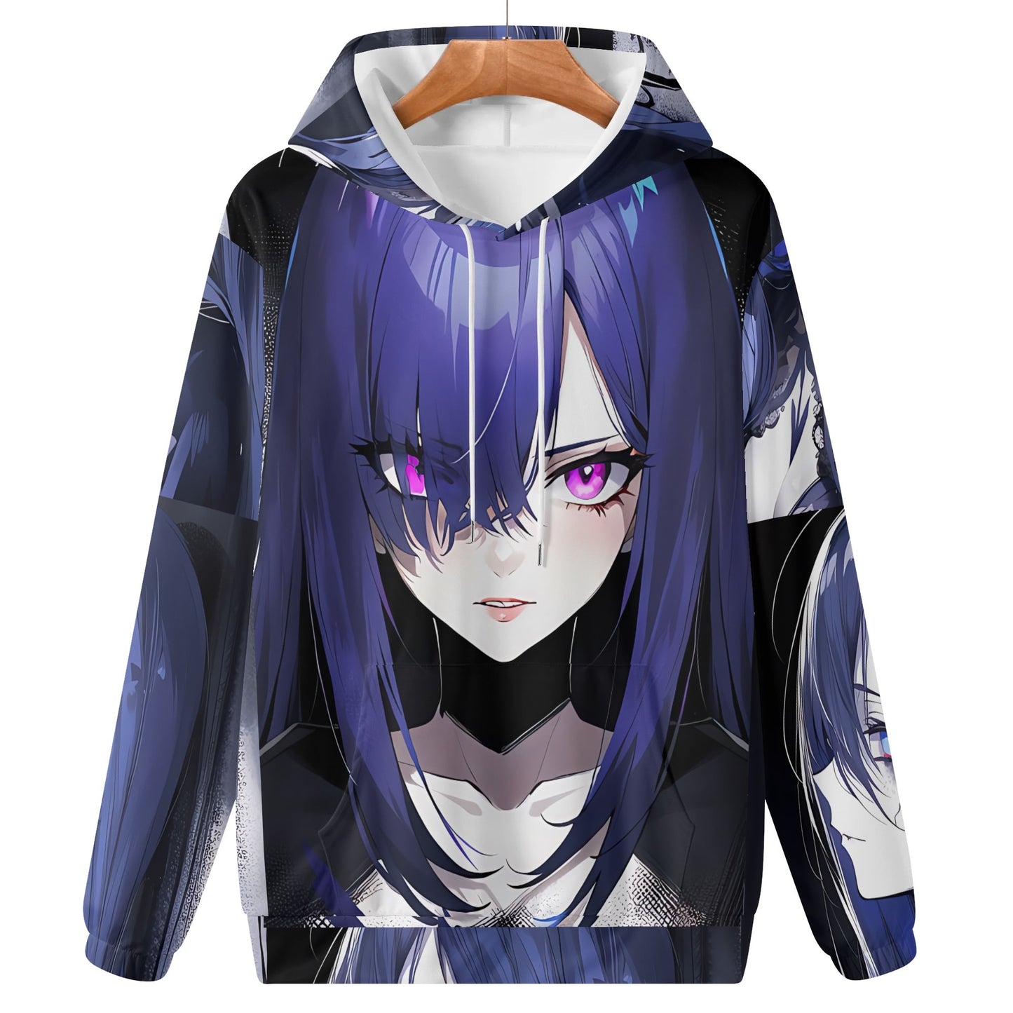 Mens Mystic Gaze  Hoodie