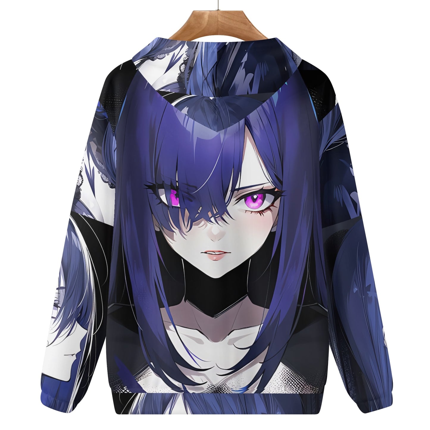 Mens Mystic Gaze  Hoodie