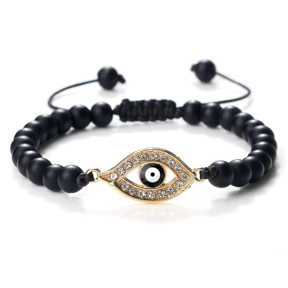 Devil's Eye Micro Inlaid Zircon Bracelet For Women