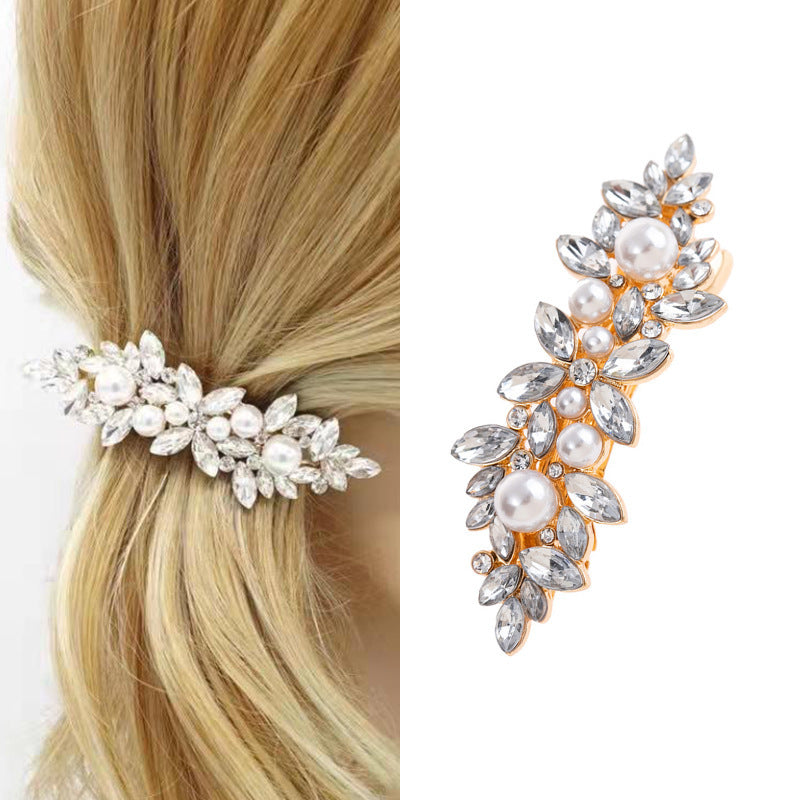 South Korea Rhinestone Bangs Side Clip