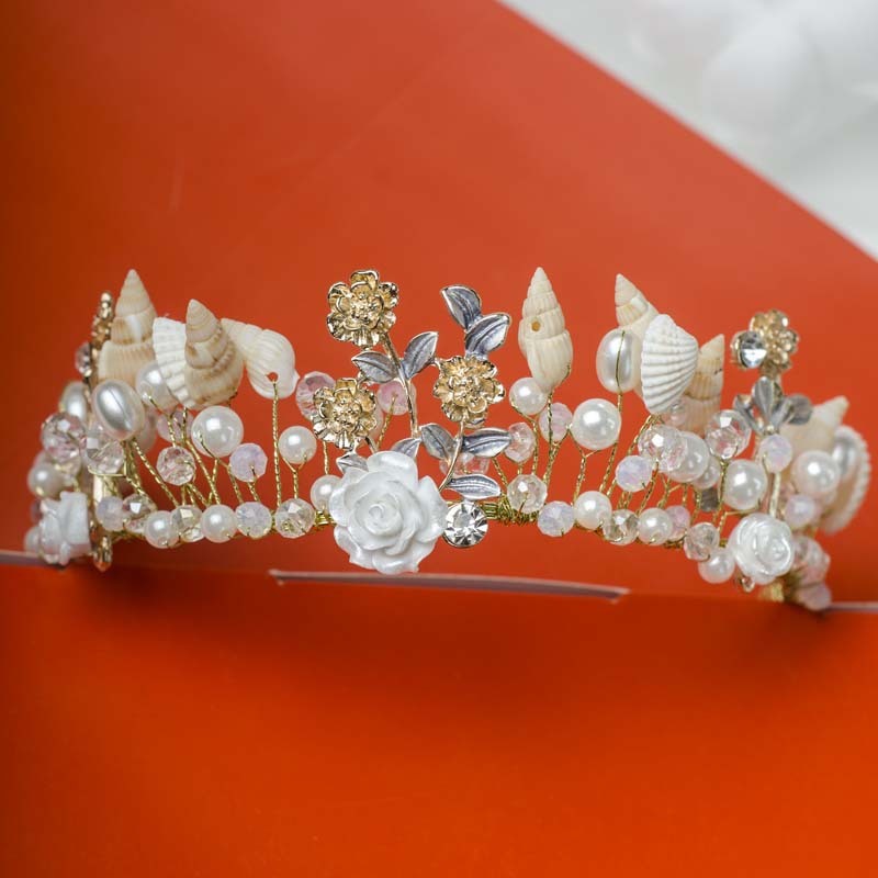 Flower Hair Band Baroque Hair Accessories