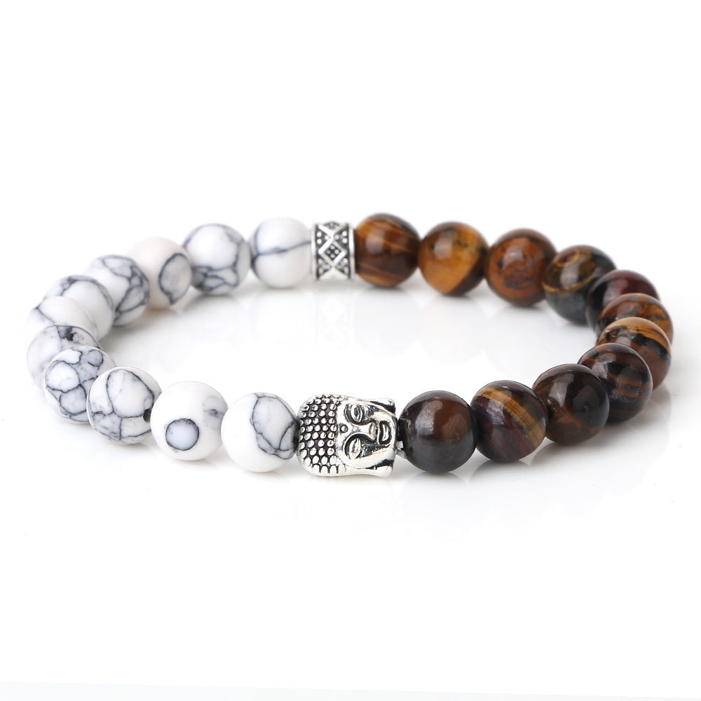 Men's Hand Jewelry Beaded Bracelet