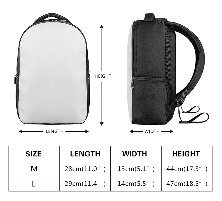 Spectra Night Black Laptop Backpack