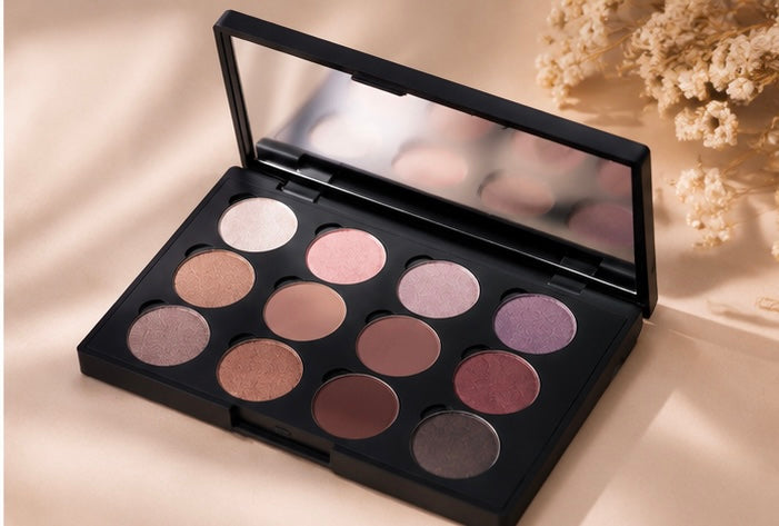 Bare Bliss Eyeshadow Palette