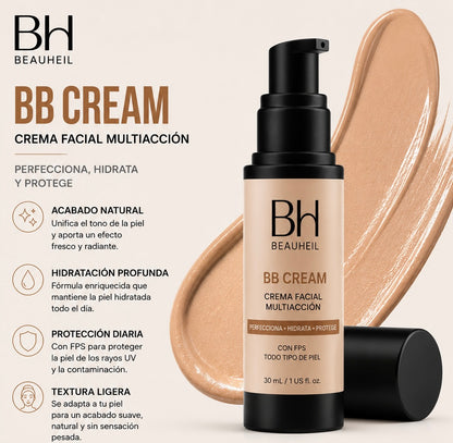 Beauheil Radiant Veil Daily Glow BB Cream