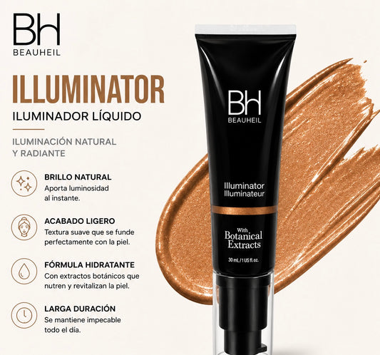 LumiGlow Illuminator - Golden Radiance