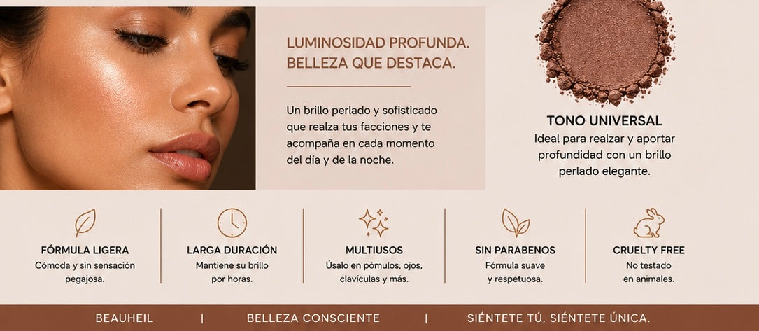 LumiGlow Illuminator - Deep Pearl Glow