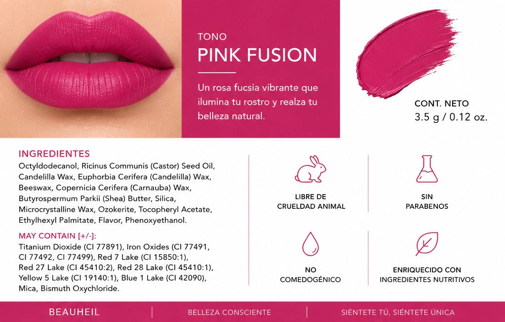 Velvet Petals Lipstick - Pink Paradise