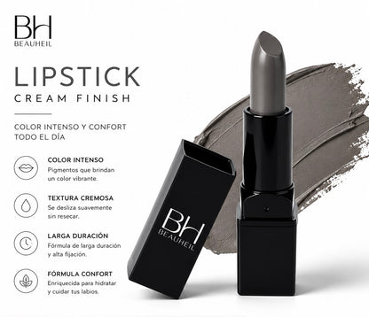 Velvet Petals Lipstick - Silver Mist