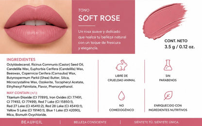 Velvet Petals Lipstick - Dusty Orchid