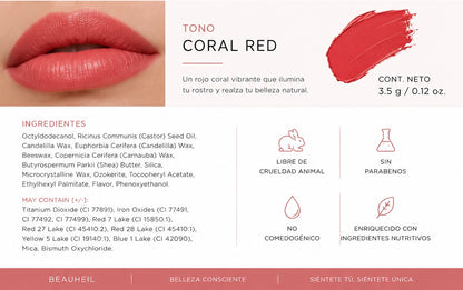 Velvet Petals Lipstick - Eternal Rose