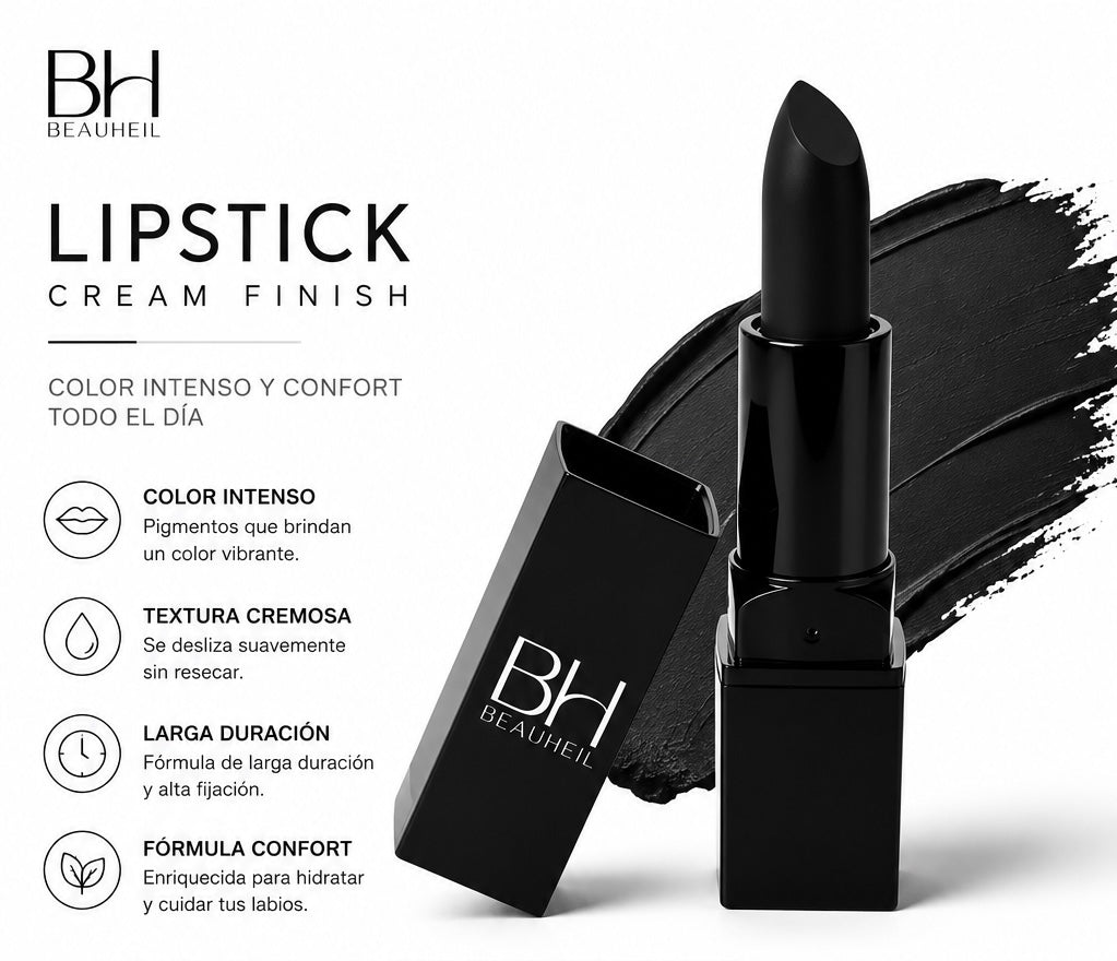Velvet Petals Lipstick - Midnight Petal