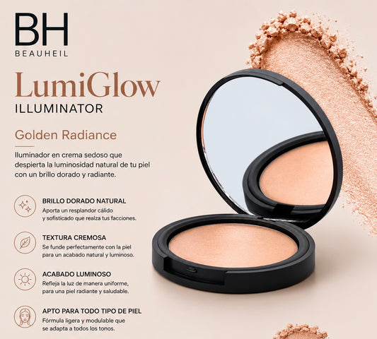 LumiGlow Illuminator - Platinum Veil