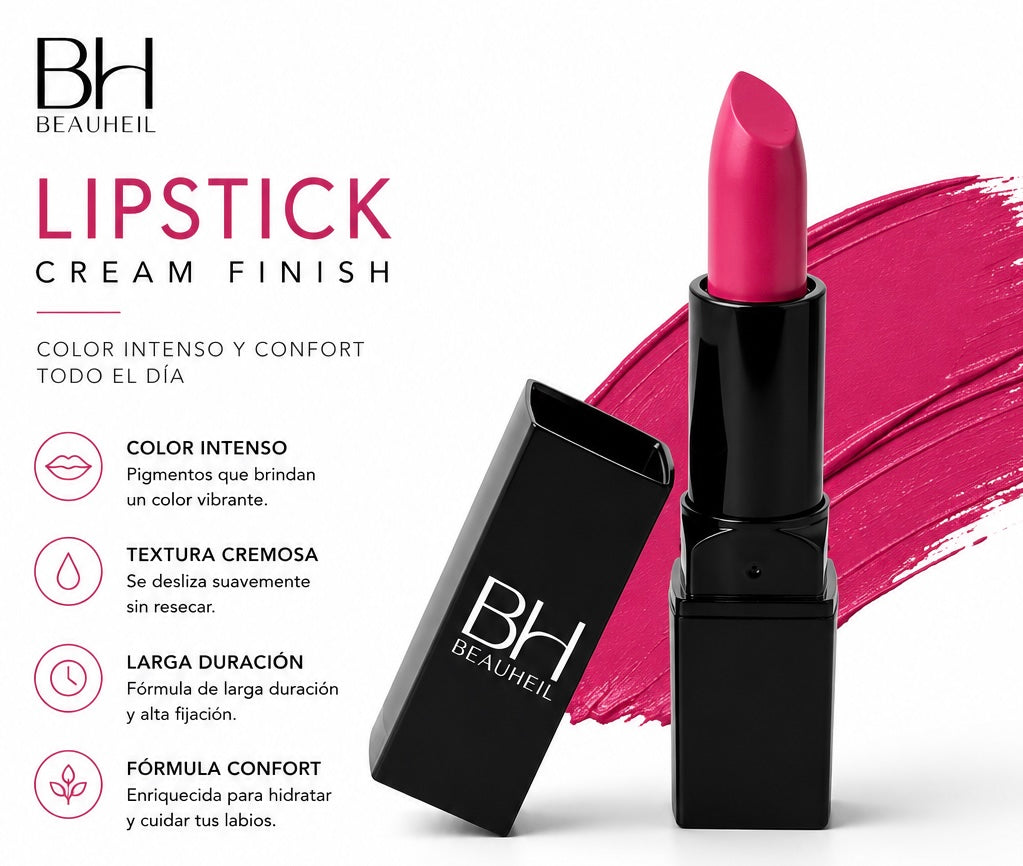 Velvet Petals Lipstick - Pink Paradise