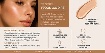 Beauheil Radiant Veil Daily Glow BB Cream