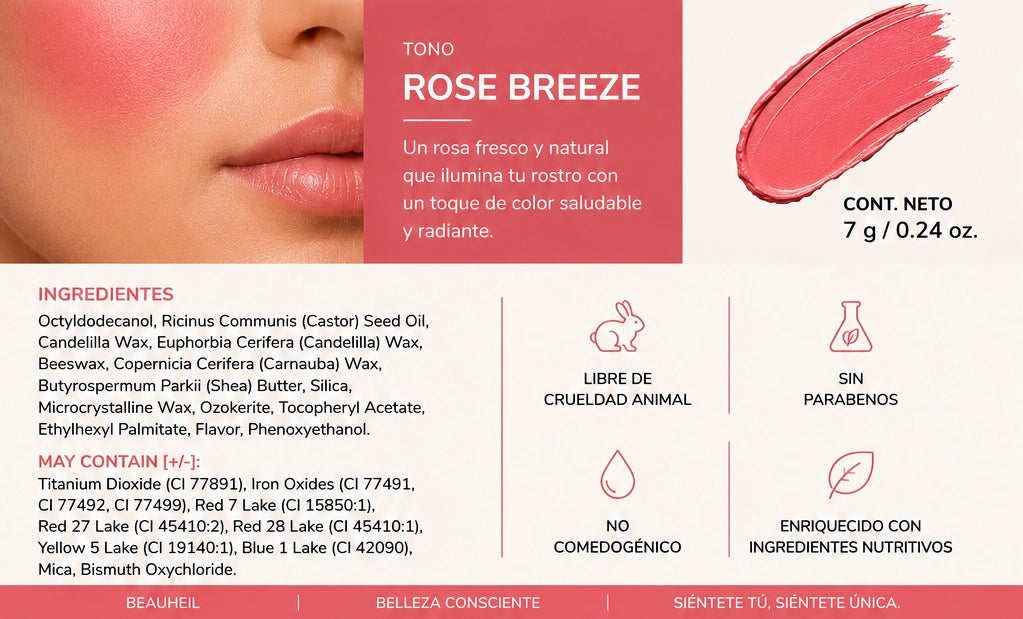 Petal Glow  Blush Stick - Twilight Rose