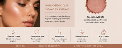LumiGlow Illuminator - Golden Radiance