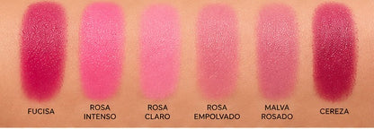 Rosé Whisper Matte Lipstick