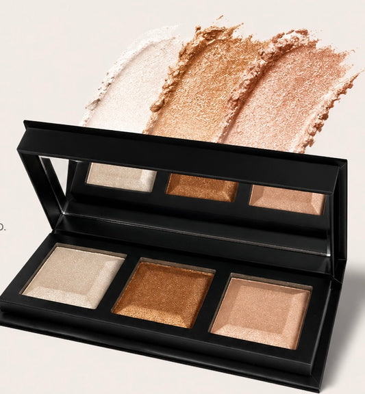 LumiGlow Illuminator Palette - Radiance Trio