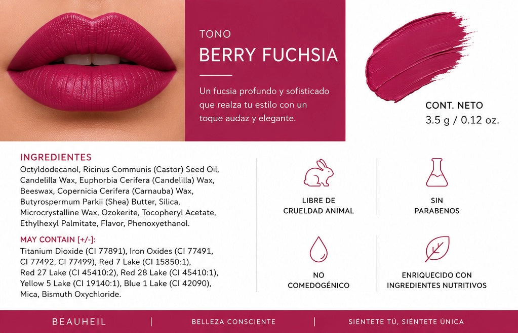 Velvet Petals Lipstick - Scarlet Desire