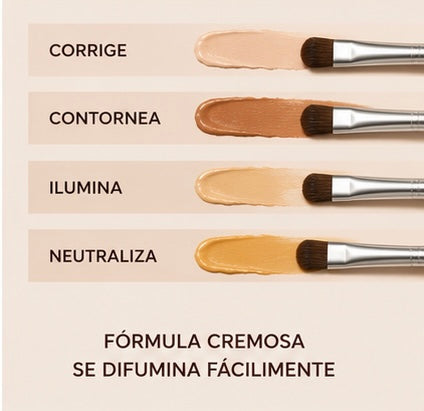 Tone Master Cream Palette